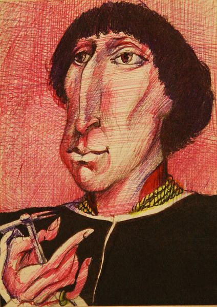 Da R. Van Der Weyden ritratto di Francesco D’Este.jpg